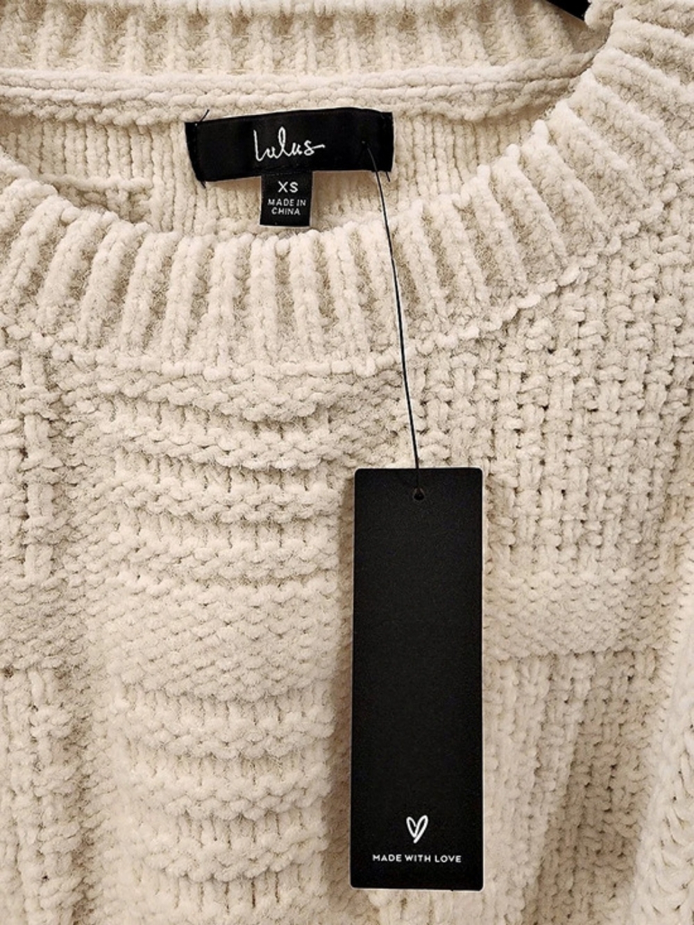 Lulus Cable Knit Sweater - Picture 5 of 5